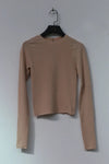 BASERANGE Cotton Long Sleeve SEODLS Beige